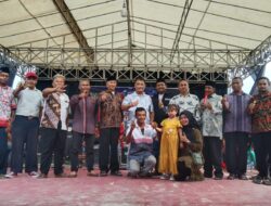 Tampil bersama Grup Musik New Kuswara di Plosorejo-Randublatung, Novi Banjir Saweran