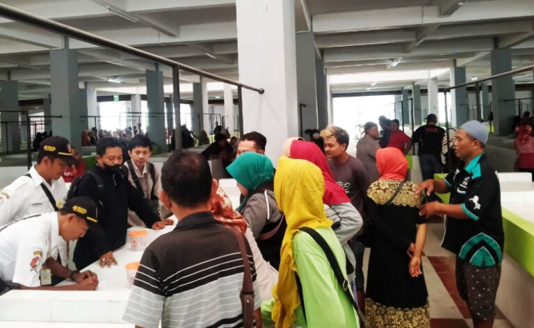 10 Januari, Pedagang Tempati Pasar Wisata Bojonegoro