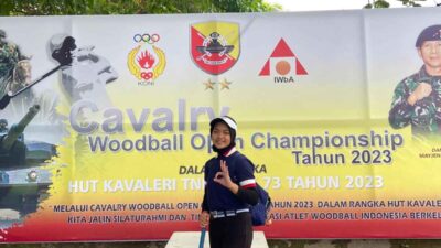 Fadia Khalisha Putri, Satu-satunya Atlet Woodball dari Kabupaten Pati