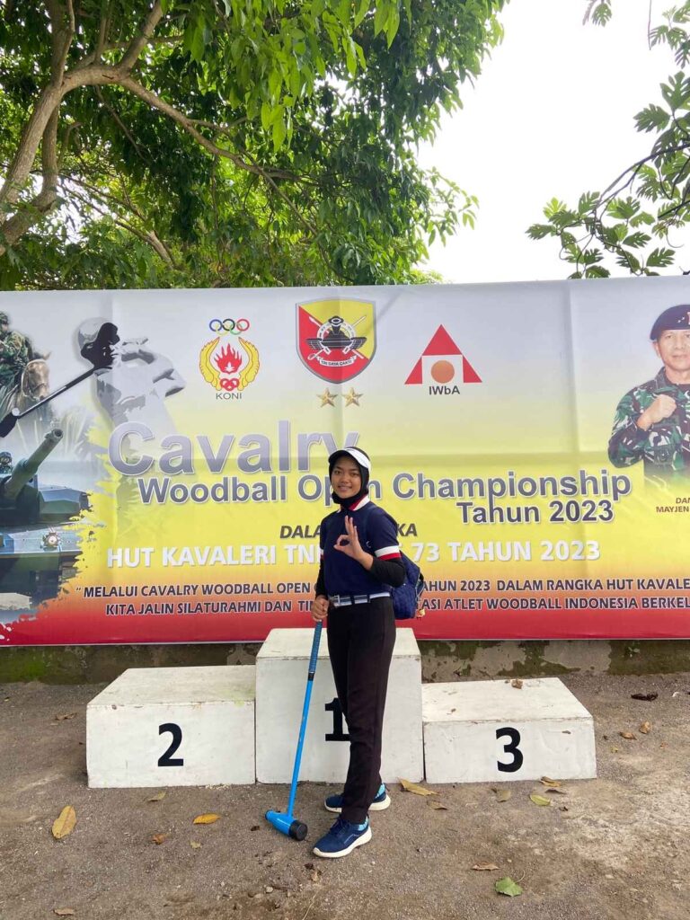 Fadia Khalisha Putri, Satu-satunya Atlet Woodball dari Kabupaten Pati