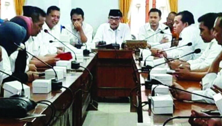 Sembilan Jam per Hari, Kegiatan Narasumber Anggota DPRD Blora Diduga Fiktif