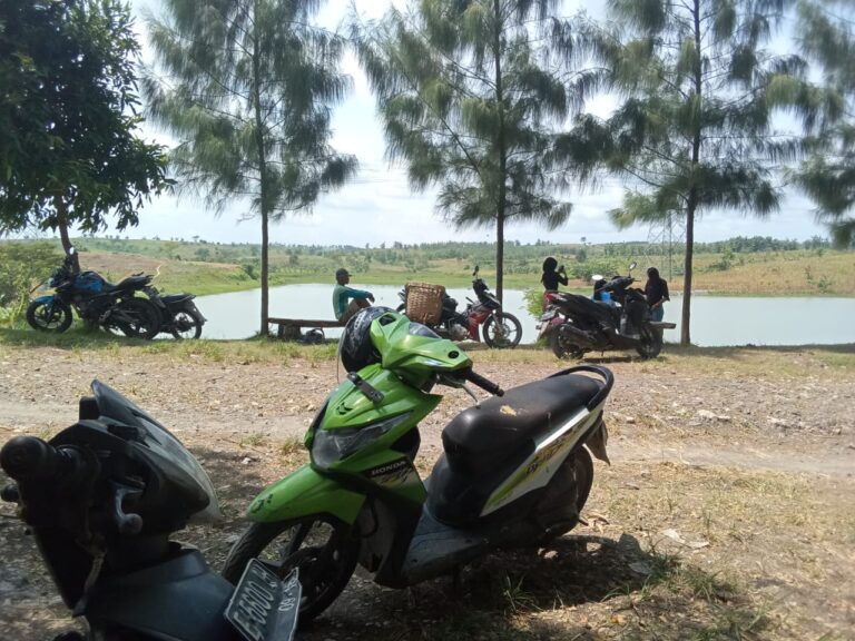 Embung Keruk di Randublatung, Setiap hari Tak Pernah Sepi Pengunjung