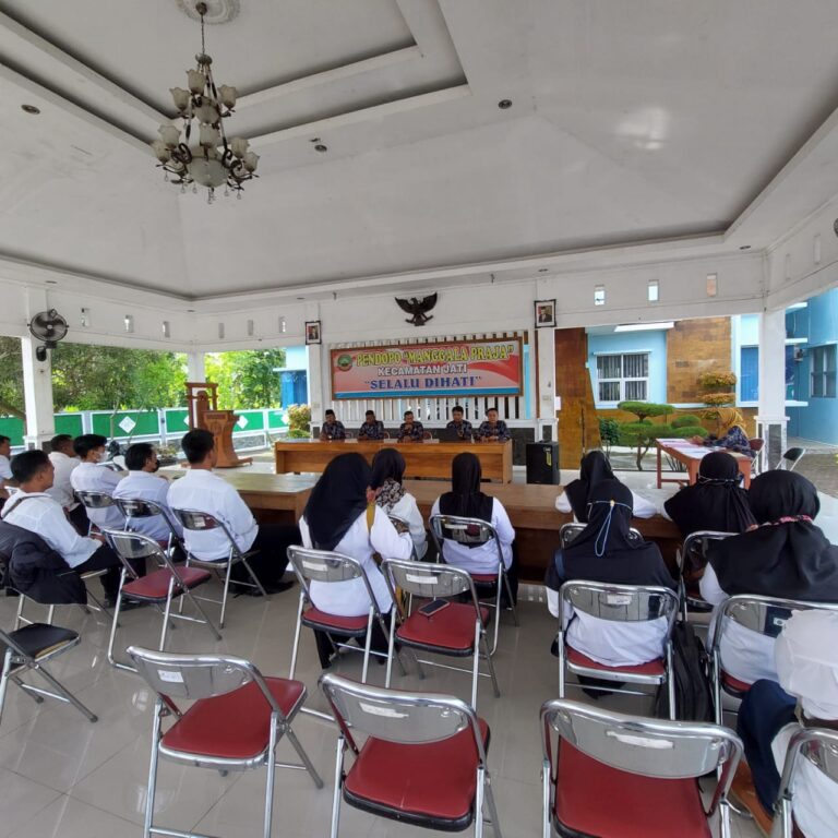 85 Peserta Ikuti Tes Wawancara di Kecamatan Jati sebagai Calon PPS Pemilu Tahun 2024