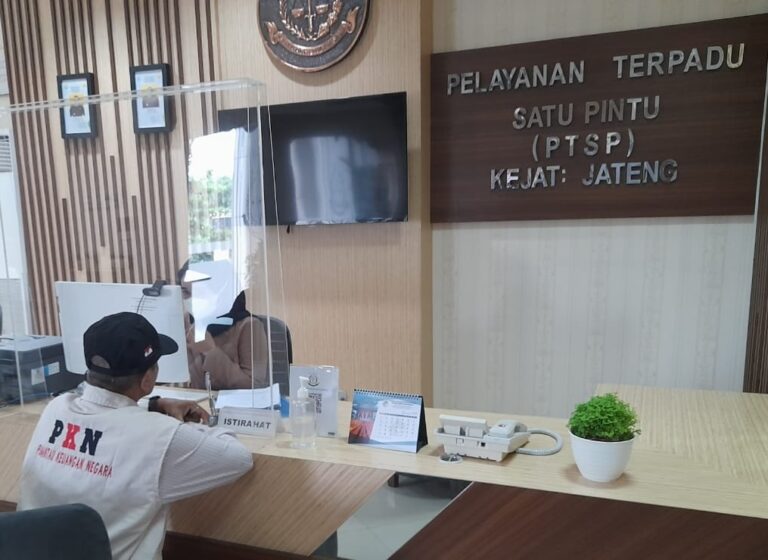 PKN Laporkan Dugaan Korupsi Honor Narsum DPRD Blora ke Kejati Jateng