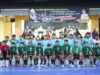 58 Sekolah Ramaikan Kejuaraan Futsal Kapolres Cup 2023