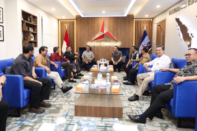 Anies dan Tim Kecil Koalisi Perubahan Sambangi AHY di Kantor Demokrat