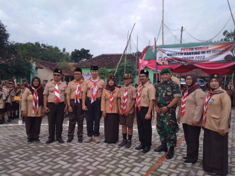 Forkompincam Kecamatan Japah Hadiri Pesta Siaga Kwartir Cabang Tahun 2023