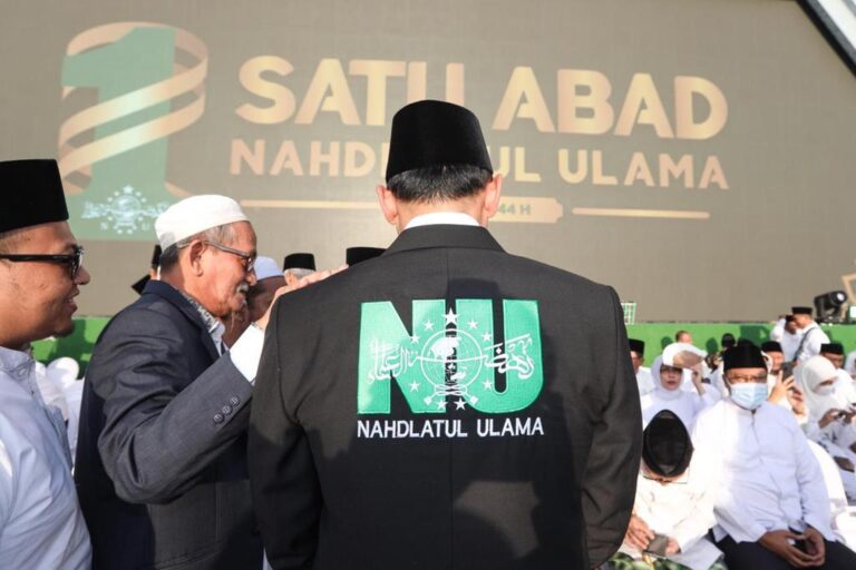 Sapa Ribuan Warga Nahdliyyin, AHY: Semoga NU Semakin Digdaya dalam Menjemput Abad Kedua Menuju Kebangkitan Baru