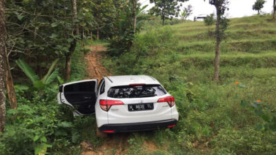 Pakai Google Maps, Mobil Nyasar di Tengah Hutan Angker di Tambakromo, Pati