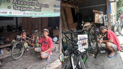 Pasca Pandemi, Omset Penjualan Sepeda Turun Drastis