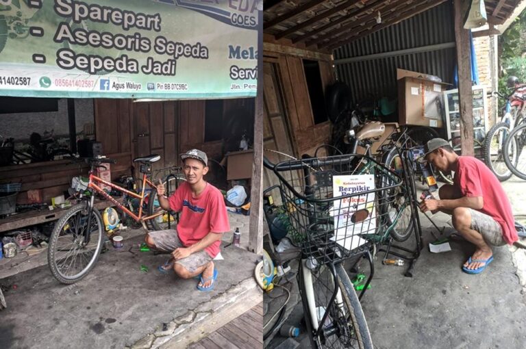 Pasca Pandemi, Omset Penjualan Sepeda Turun Drastis