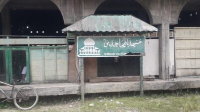Setelah Panen Raya, Pembangunan Masjid Al Mujahidin-Pilang Akan Dilanjutkan Lagi