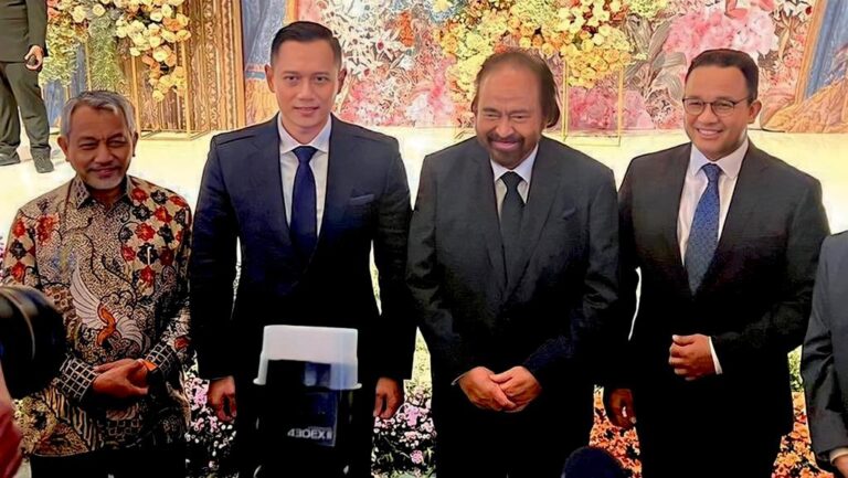 Ketum Demokrat AHY Akan Menerima Kunjungan Ketum Nasdem Surya Paloh