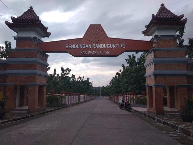 Bendungan Randugunting, Pesona Wisata Baru di Kabupaten Blora