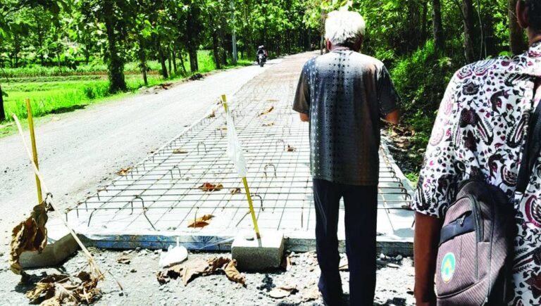 Dibangun Menggunakan Dana Pinjaman Bank Rp 150 Miliar, 15 Ruas Jalan di Blora Kualitasnya Rendah