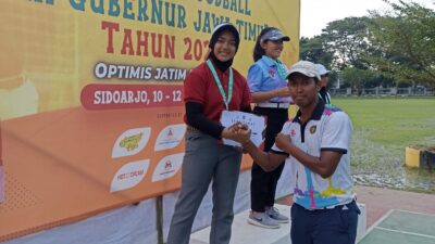 Fadia Khalisha Gondol Juara 2 Kelas Junior Cabang Olahraga Woodball Piala Gubernur Jawa Timur 2023