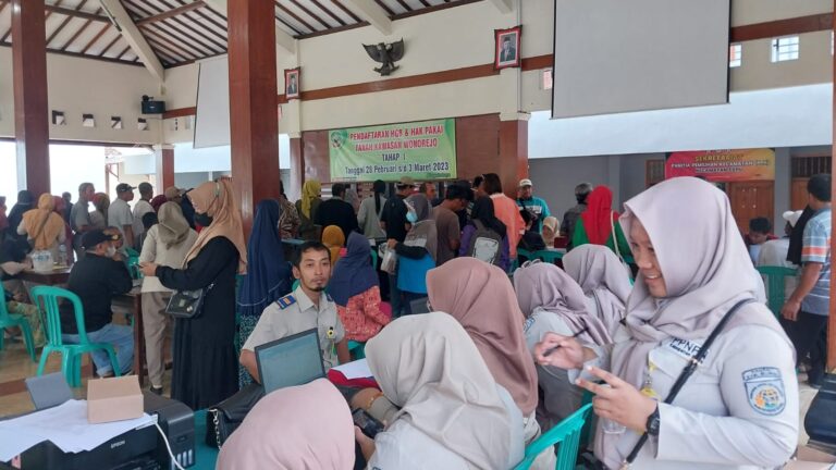 Setelah Mendapat Sertifikat HGB dari Presiden Jokowi, Warga Wonorejo Ramai-ramai Akan Jual Tanahnya