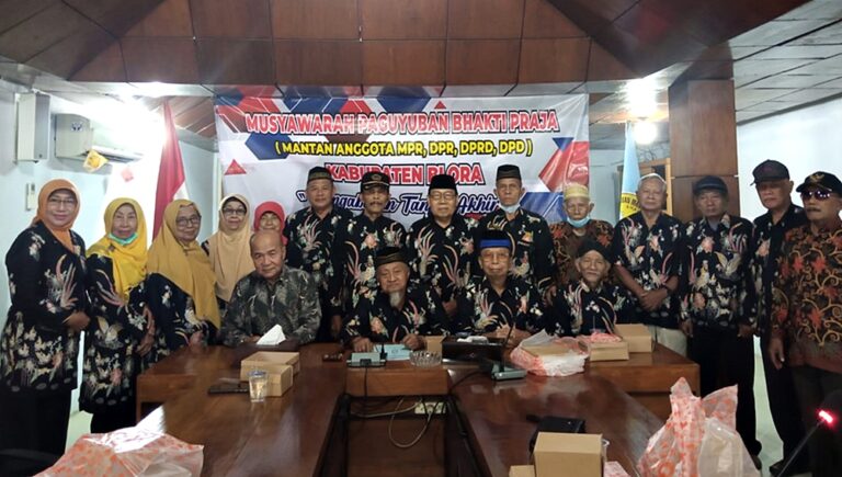 Bhakti Praja Dibentuk sebagai Wadah Mantan Anggota DPRD Blora