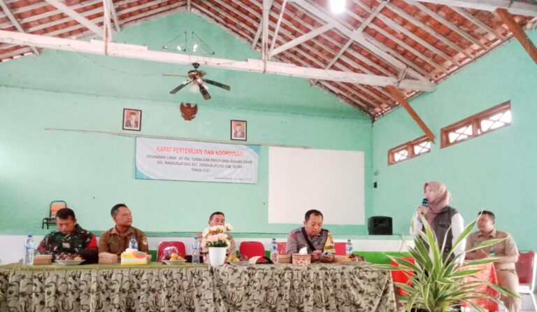 Perhutani Randublatung Hadiri Rapat Evaluasi LMDH Ngudi Rahayu Kinerja Tahun 2022