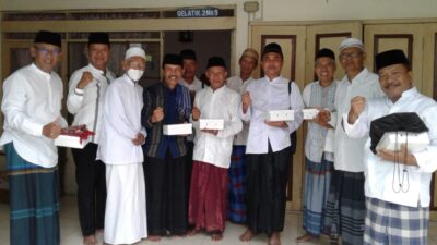 Sehat Jelang Ramadhan, Warga Perumnas Karangjati-Blora Gelar Senam Kesegaran Jasmani
