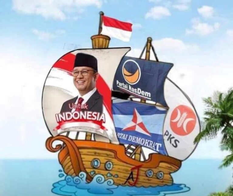 Dukungan kepada Anies Baswedan Semakin Kokoh: Nasdem, Demokrat, dan PKS Tandatangani Piagam Kerjasama