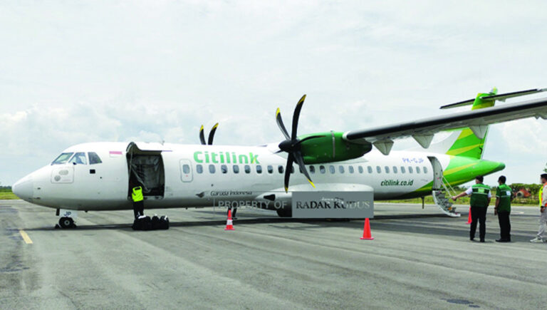 Lagi, Citilink Berhenti Terbang di Bandara Ngloram Cepu