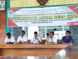 Musyawarah Antar Desa, Jalan Akses Desa Jati-Jegong Sepakat Dibangun Cor Beton 