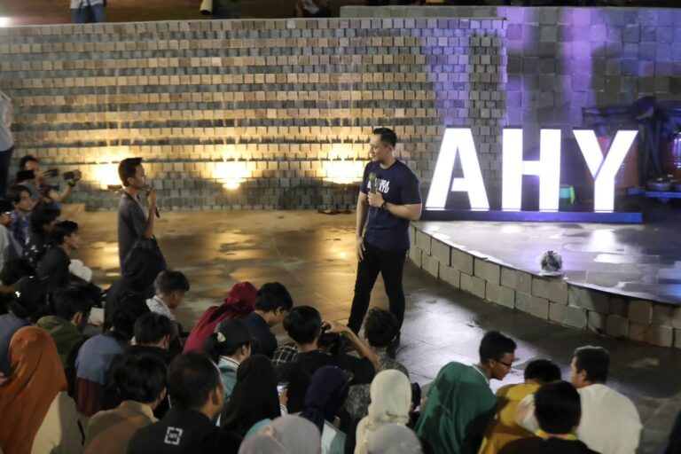 Minta Anak Muda Gunakan Hak Pilih, AHY: Penentu Kemajuan Bangsa