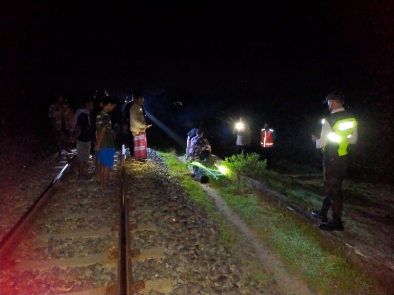 Lagi, Seorang Laki-laki Meninggal Dunia Terserempet Kereta Api