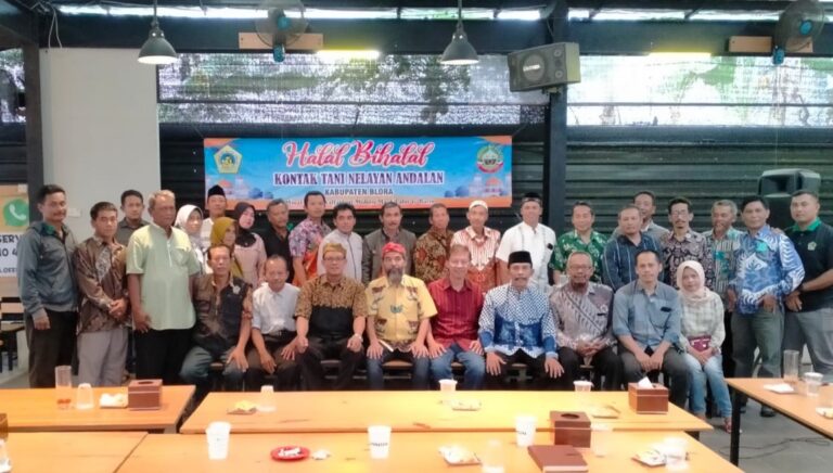 Halal bi Halal KTNA Blora Menjadi Ajang Diskusi Pertanian dan Peternakan