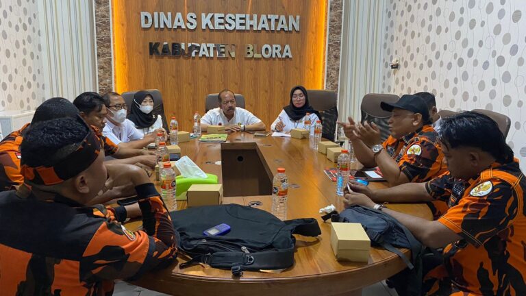 Diduga Ada Pungli Jabatan, Pemuda Pancasila Audiensi ke Dinkes Blora