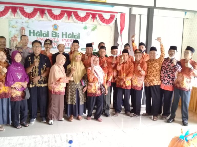 Halalbihalal PWRI Kecamatan Todanan-Blora Diikuti Seratus Lebih Anggota