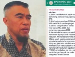 Tutupi Kasus Ledok, Dirut BPE Mengaku Diperas Wartawan