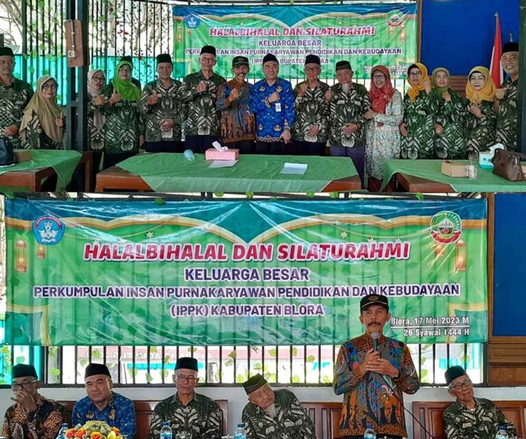 Halalbihalal IPPK Blora Dihadiri Kepala Dinas Pendidikan