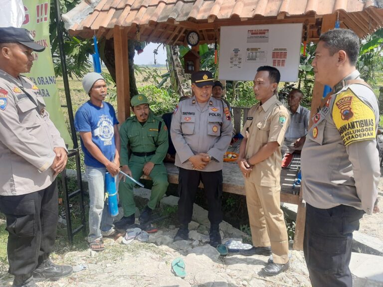Sambut HUT Bhayangkara ke-77, Jajaran Polsek Kradenan Gelar Lomba Satkamling