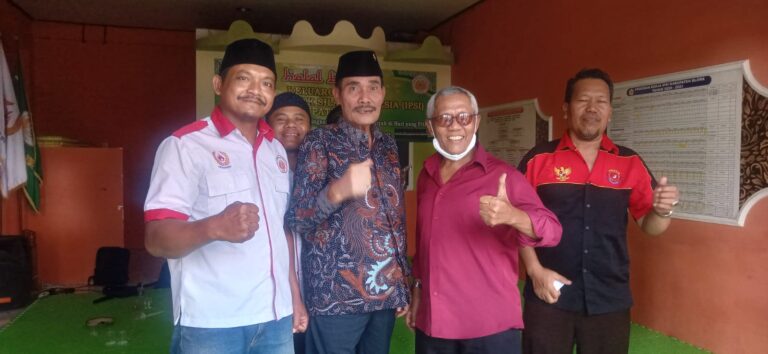 Halal bihalal IPSI Blora, Dasum: Saya Akan Berikan Aspirasi berupa Matras