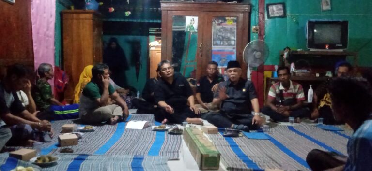 Reses di Desa Pojokwatu-Sambong, Ir. Siswanto Berikan Bantuan Pompa Air dan Alat Kadroh