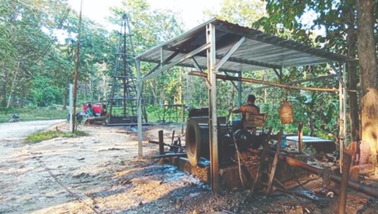 Terganggu Pemasangan Garis Polisi di Sumur Minyak 27, Penambang Desak Polisi Segera Tuntaskan Penyelidikan di Ledok