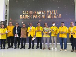 Aktif di Kegiatan Sosial, Siswanto Jadi Ketua DPD Partai Golkar Terpopuler di Indonesia