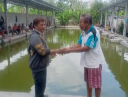 Anggota DPRD Blora, Arifin Bantu 500 Kg Ikan dan Rp 300 Ribu Doorprize pada Acara Mancing Bersama