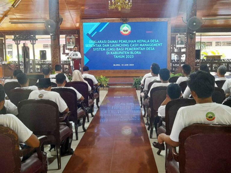 Calon Kades di Blora Sepakat, Ciptakan Situasi Kondusif dan Tidak Berbuat Anarkis