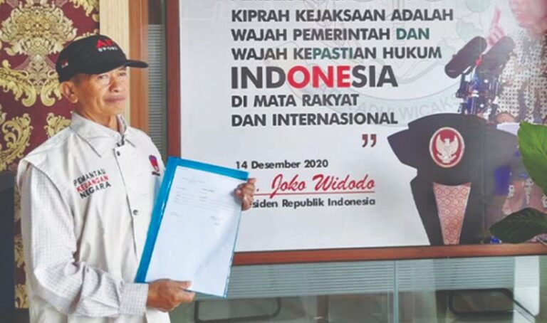 Pengaduan ke Kejaksaan sejak Januari 2023