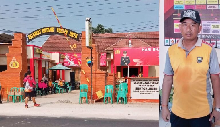 Peringati Hari Bhayangkara ke-77 Polsek Jiken Gelar Gowes Bersama Masyarakat