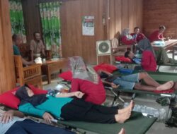 12 Kali Laksanakan Kegiatan Donor Darah, Desa Sambongwangan Diusulkan Jadi “Kampung Donor”