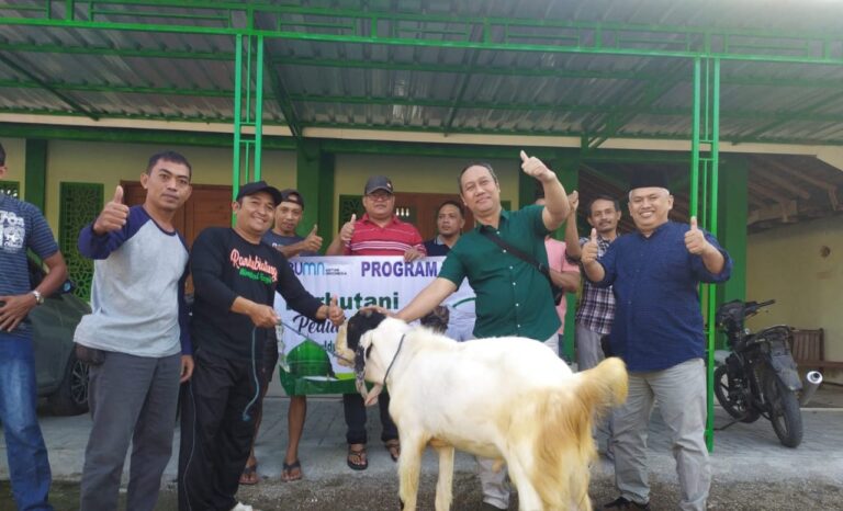 Rayakan Idul Adha 1444 H, Perhutani KPH Randublatung Sembelih Lima Hewan Qurban