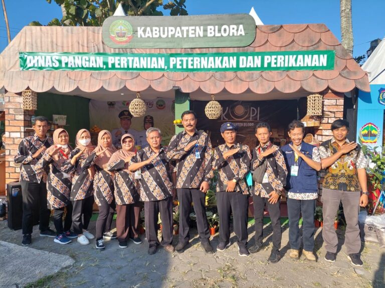 Di Ajang Soropadan Agro Festival 2023, Blora Tampilkan Produk Beras, Sawo, dan Melon Organik