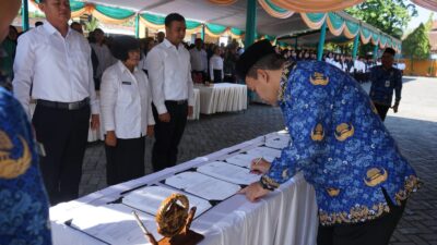 Sudah Dilantik, 1.372 PPPK Pemkab Blora Mulai Agustus Terima Gaji