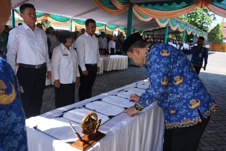 Sudah Dilantik, 1.372 PPPK Pemkab Blora Mulai Agustus Terima Gaji