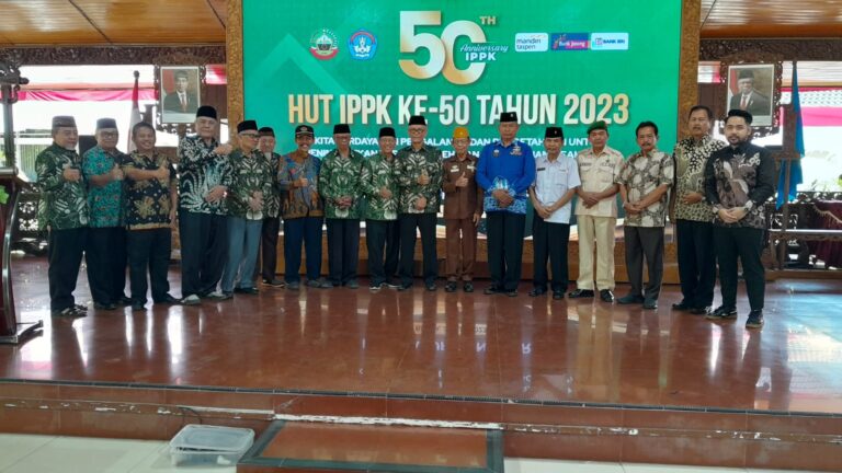 Peringatan HUT ke-50 IPPK Blora, Ibu-ibu 60 Tahun Bawakan Tari Gambyong