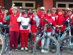 Tingkatkan Semangat Kebangsaan di Bulan Agustus, Kelompok Sepeda Pancal Blora Wajibkan Pakai Merah Putih